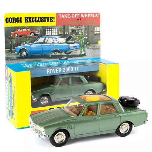 Corgi cd54321040 rover 2000 - corgi,