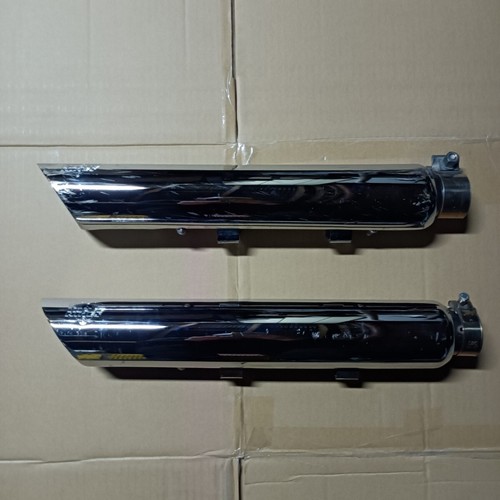 Exhaust vance hines - vance, twin