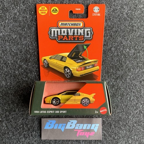Matchbox 1994 lotus - lotus, 300