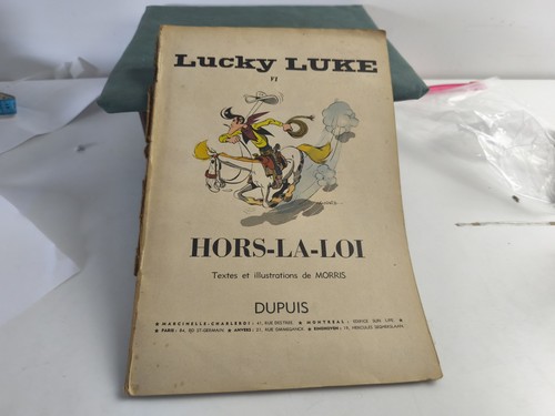 Ancienne lucky luke - ancienne, bd