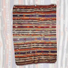 Tapis boho rayé vintage 3 - 3, x
