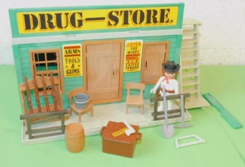 Western playmobil 3462 - playmobil,