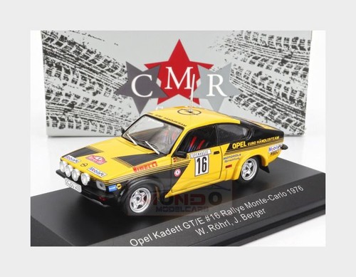 Cmr opel kadett gt - 1:43,