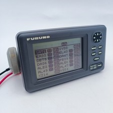 FURUNO Marine NAVTEX RECEIVER NX-300 Display Unit 12V NX-300-D GMDSS IMO