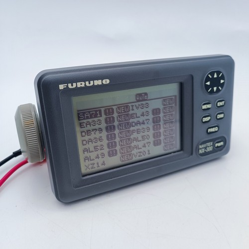 Furuno marine navtex receiver - furuno,