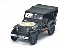 VEHICULE MILITAIRE JEEP WILLYS