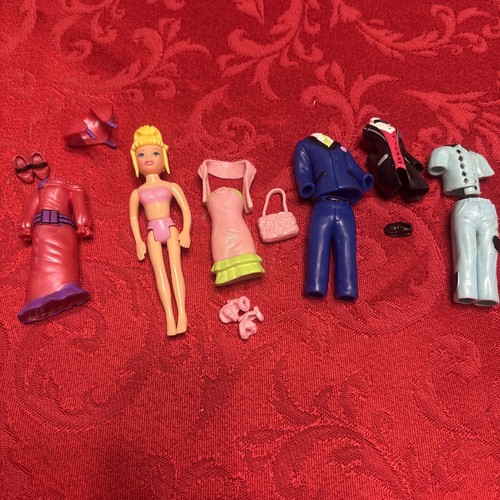 Polly pocket dance night set - polly,