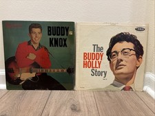 Buddy Holly and Buddy Knox