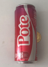 Canette 33 CL COCA CHERRY " POTE "
