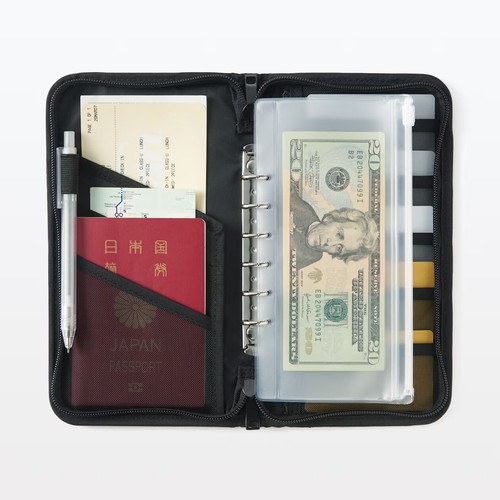 étui passeport polyester - passeport, en