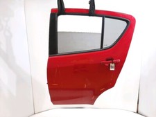 Porte arrière gauche - Opel AGILA B - Rouge - 93193293 - W0-0237E