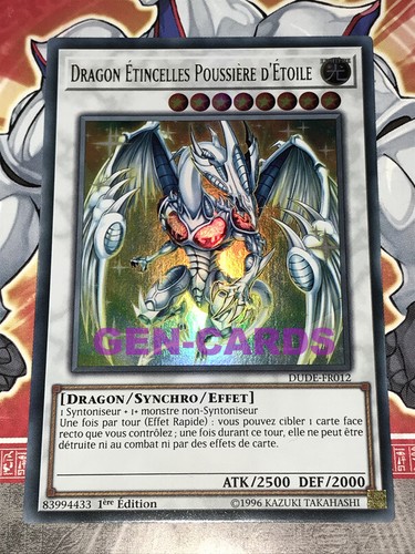 Carte oh dragon - oh,
