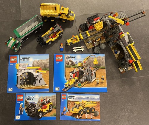 Lego city 4204 - city, 7631