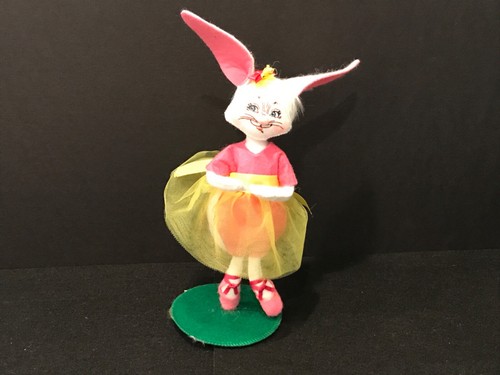 Annalee ballerina bunny - bunny, tag