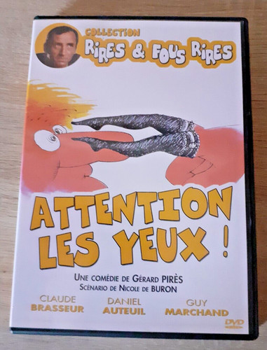 Attention les yeux - !, dvd