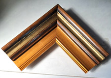 Wood Frame Walnut Gold + Dist