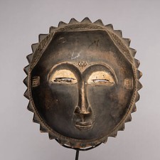 0992 MASQUE BAOULE AVEC SOCLE