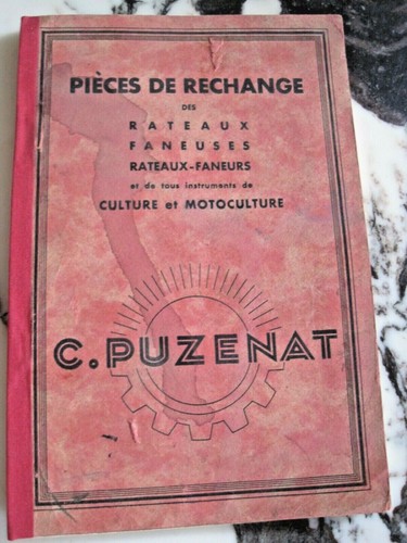 Catalogue pièces rechange - piÈces,