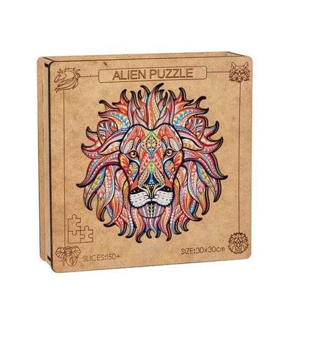 Jeu puzzle bois tete - jeu,