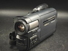 Caméra vidéo hitachi - caméra, vm-h38e