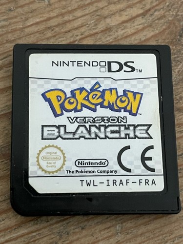 Pokémon version blanche pour - version,