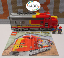 (J 12) locomotive Lego 10020