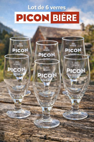 Verres picon neufs - verres,