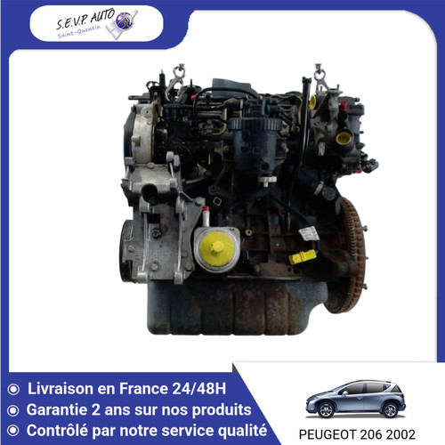Moteur peugeot 206 - 🇫🇷,