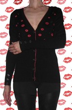 Gilet noir châle - 38,