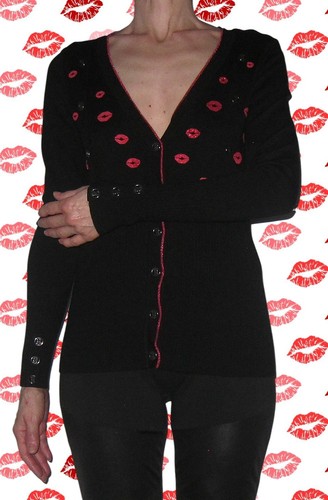 Gilet noir châle - et,