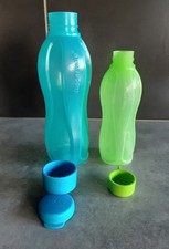 Lot Bouteilles Gourdes Tupperware