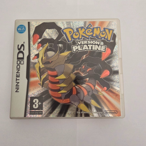 Pokémon version platine - pokémon,