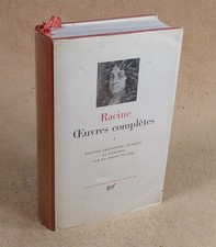 LA PLEIADE :  RACINE -
