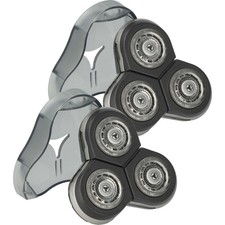 2x Têtes de rasoir pour Philips RQ1297CC SensoTouch 3D rasoir