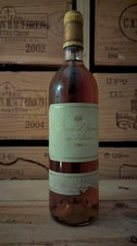 1 Bt- Château d' Yquem 1989