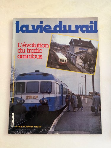 Magazine chemins fer vie - chemins, de