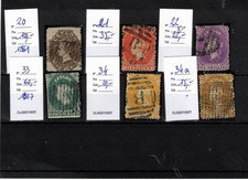 Timbres classiques ceylan - timbres,