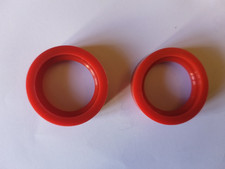 FLIPPER-2 ELASTIQUE  BATTEUR GOTTLIEB 13149-set of 2 red beader pinball gottlieb