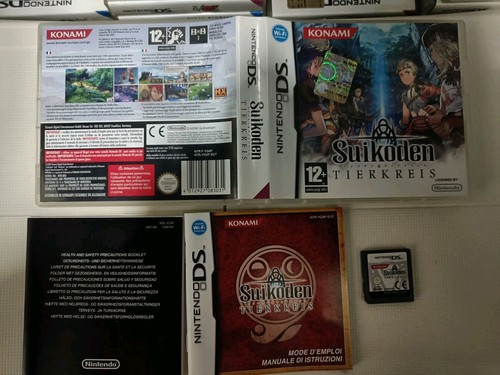 Suikoden tierkreis nintendo - nintendo, ds