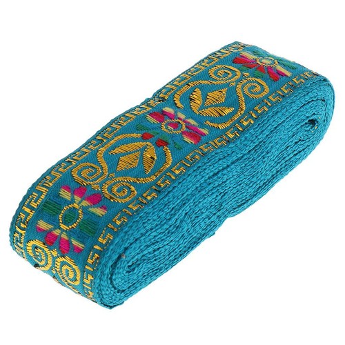 Ruban jacquard métallique - ruban,