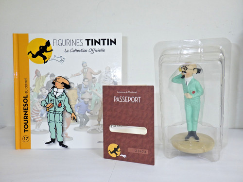 Figurine tintin collection - figurine,