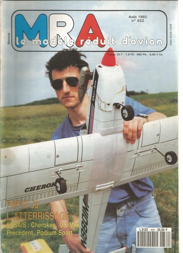 Mra 632 plan piper j3 - mra, n°632