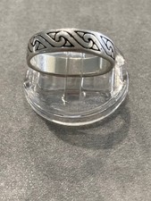 BAGUE ARGENT 925 - "Bague Celtique" - Taille 56