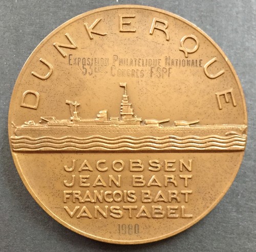 Médaille bronze croiseur - médaille,