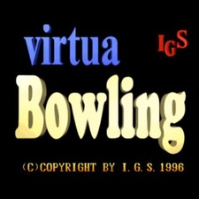 Usé Virtua Bowling PCB PC