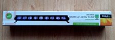 BARRE LED -UVBAR de Marque ibiza à effet UV avec 9 Leds de 3 Watts chacune