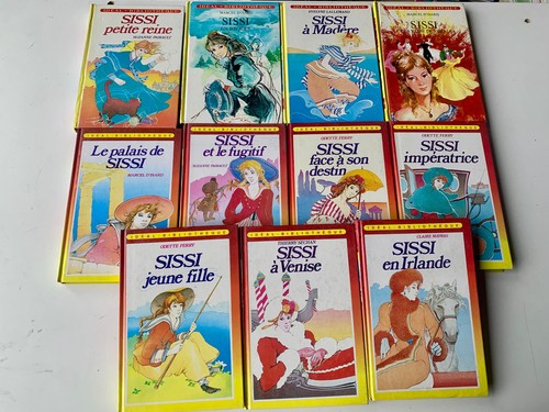 Lot livres sissi - livres,