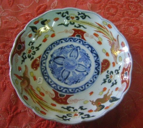 Ancienne assiette porcelaine - assiette,