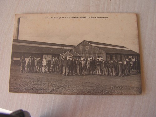 Carte postale vers - vers, 1900