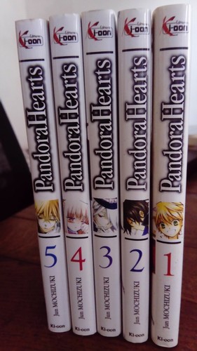Mangas pandora hearts jun - mangas,